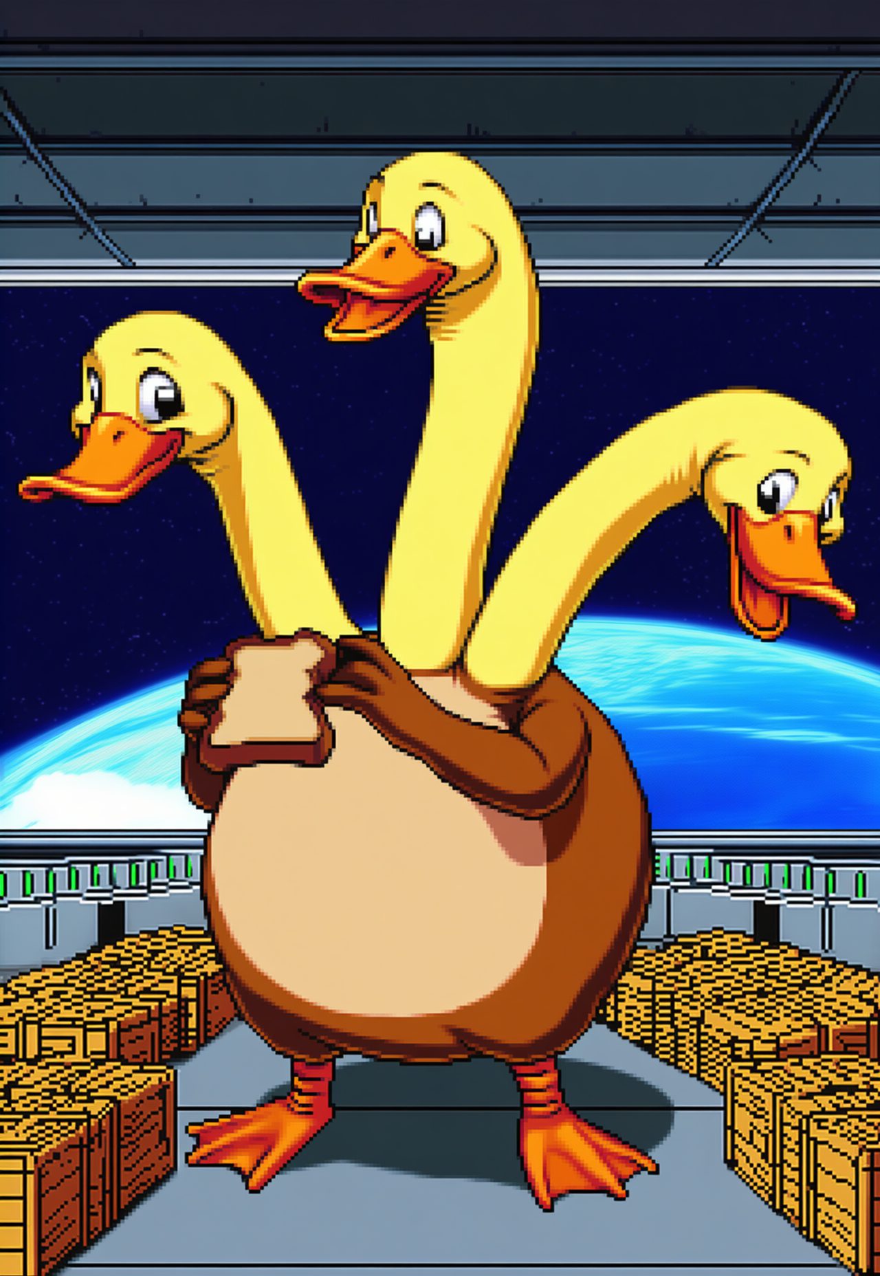 Quackzilla