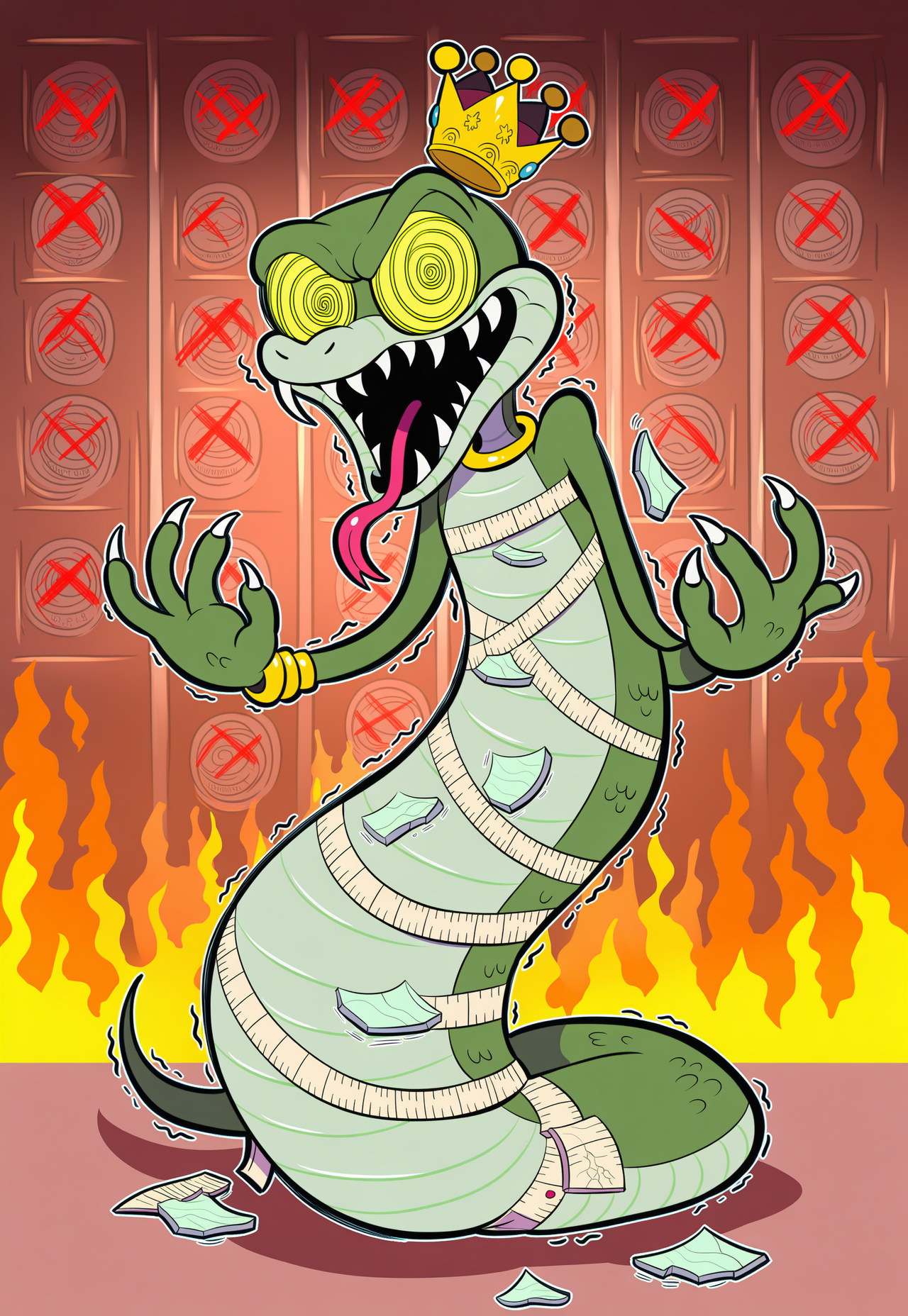 Envy the Hypnotic Snake