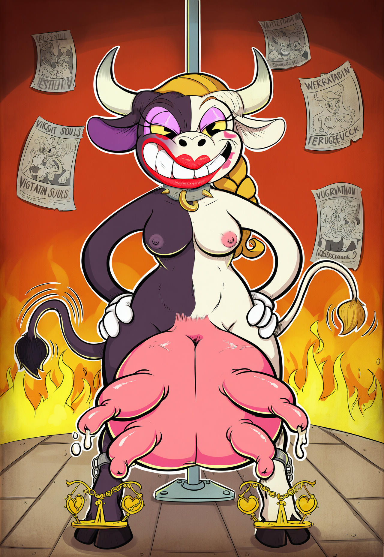 Lust the Bovine Creature