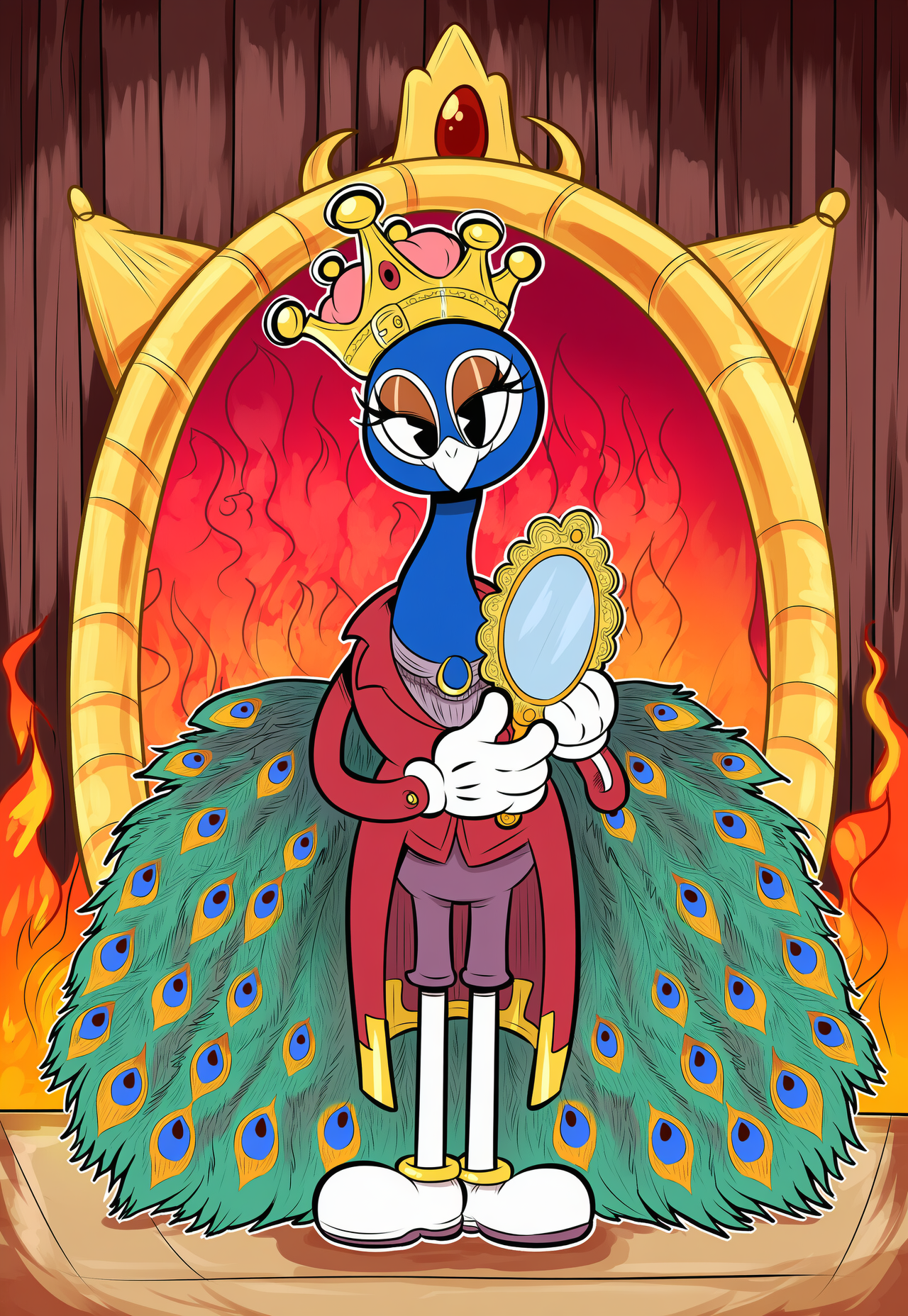 Pride the Peacock Overlord