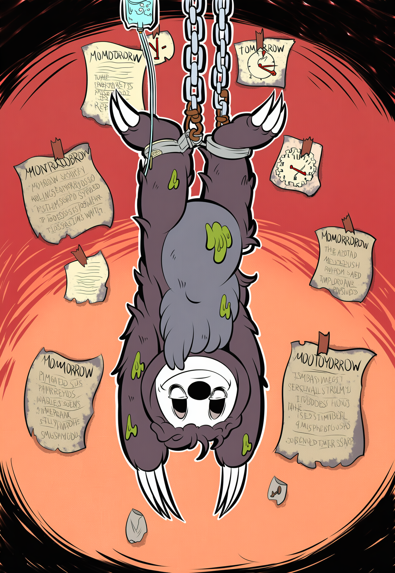 Sloth the Immobile Creature