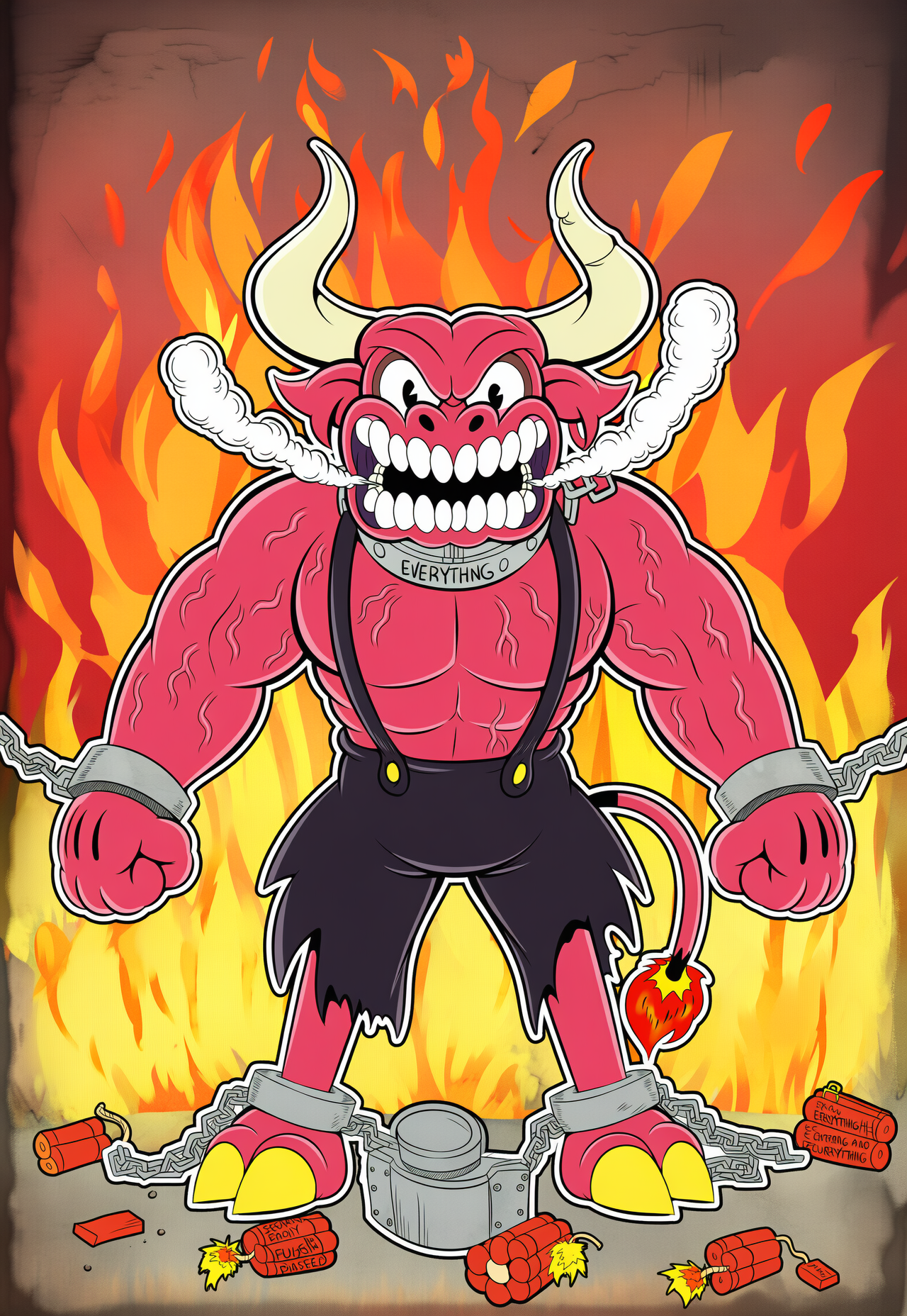 Wrath the Raging Bull